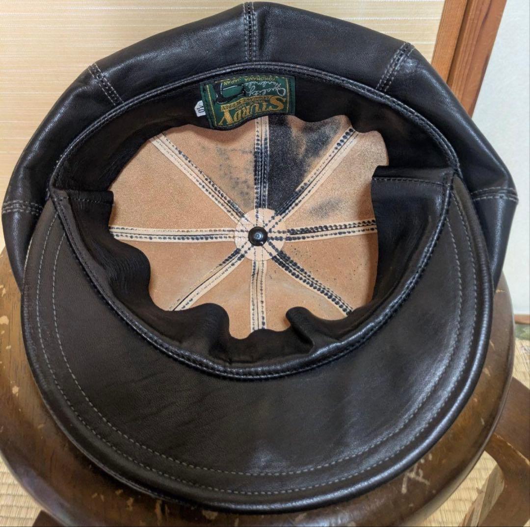 Sturdy Luggage Supply　ホースハイド　レザーキャスケット