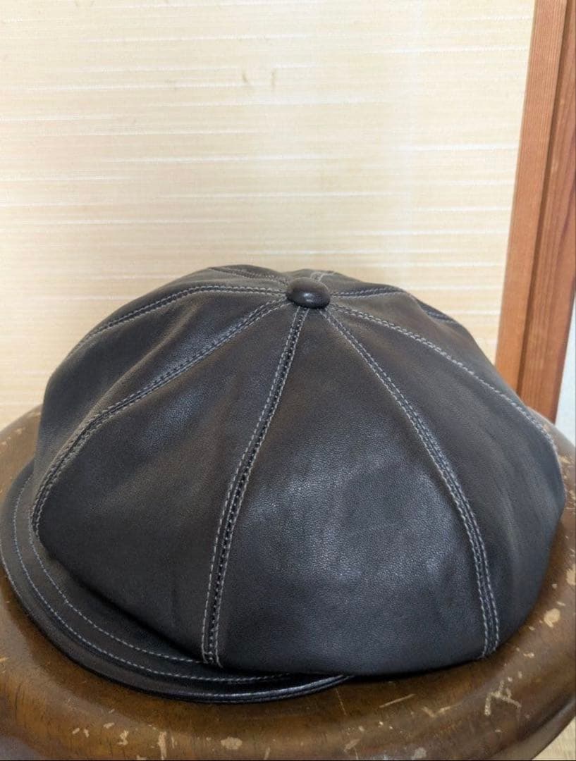 Sturdy Luggage Supply　ホースハイド　レザーキャスケット