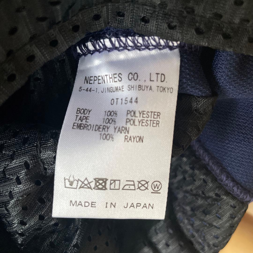 サイズ変更可能　ネイビー　ヒザデル　needles トラックパンツ