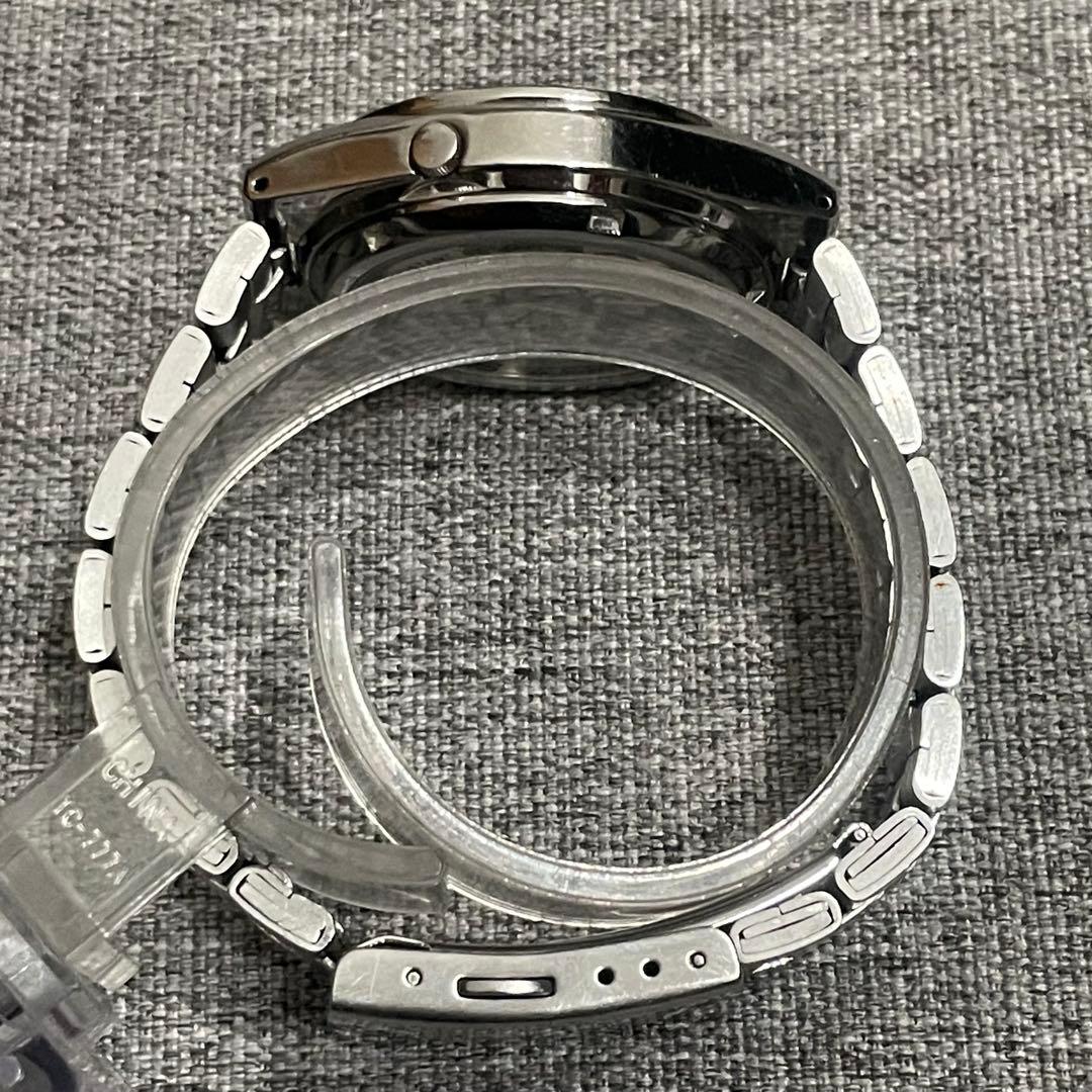 カ*ン様 SEIKO 自動巻き腕時計 セイコー5 裏スケルトン 7S26-03E