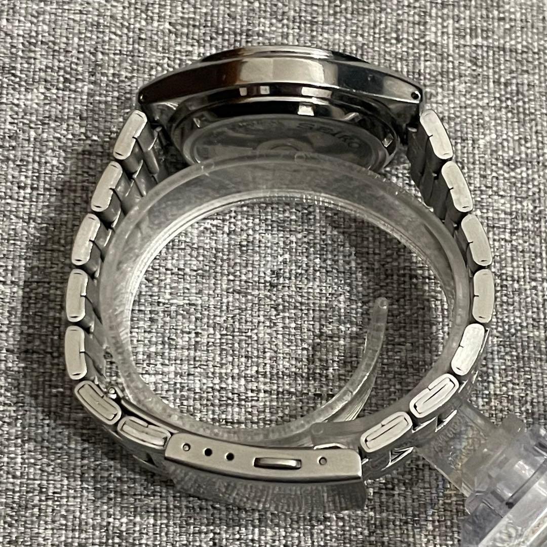カ*ン様 SEIKO 自動巻き腕時計 セイコー5 裏スケルトン 7S26-03E