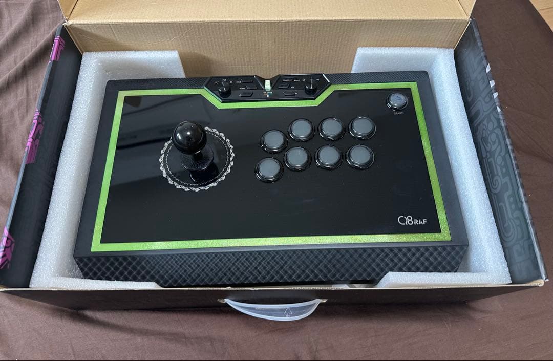 qanba クァンバ Q8-GR アーケードコントローラー アケコン