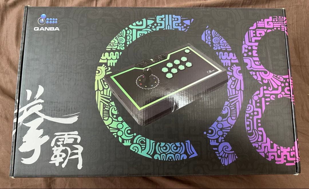 qanba クァンバ Q8-GR アーケードコントローラー アケコン