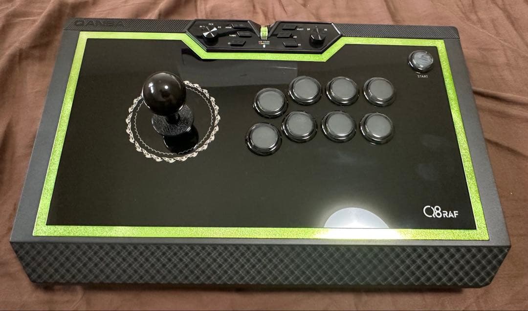 qanba クァンバ Q8-GR アーケードコントローラー アケコン