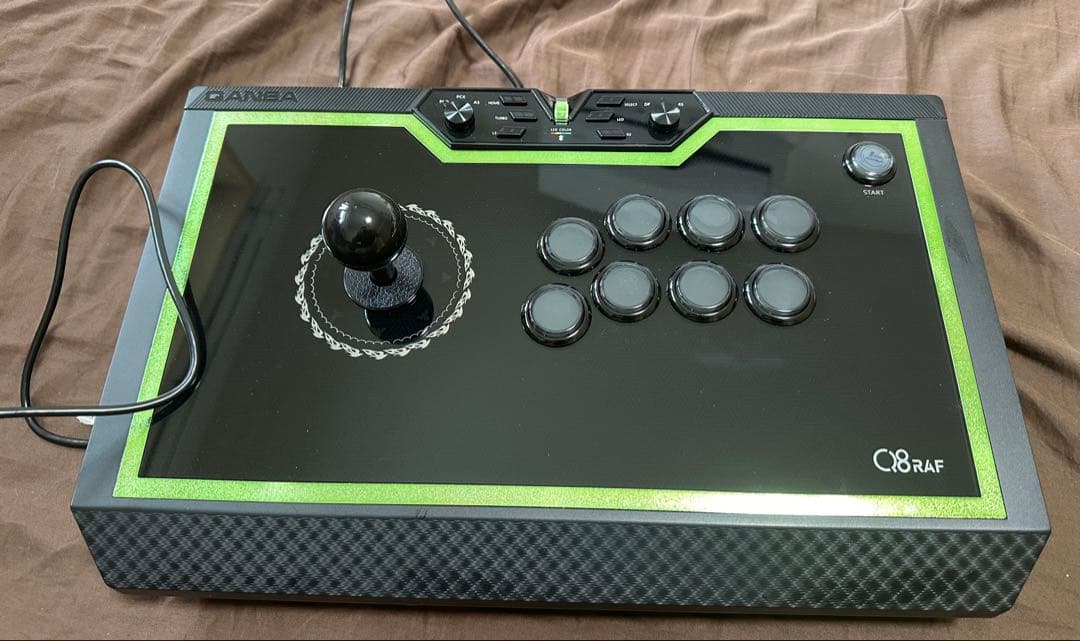 qanba クァンバ Q8-GR アーケードコントローラー アケコン