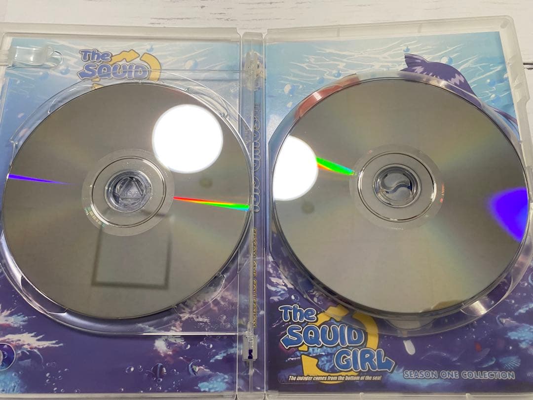 侵略 イカ娘 1期 DVD 英語 日本語 The SQUID GIRL