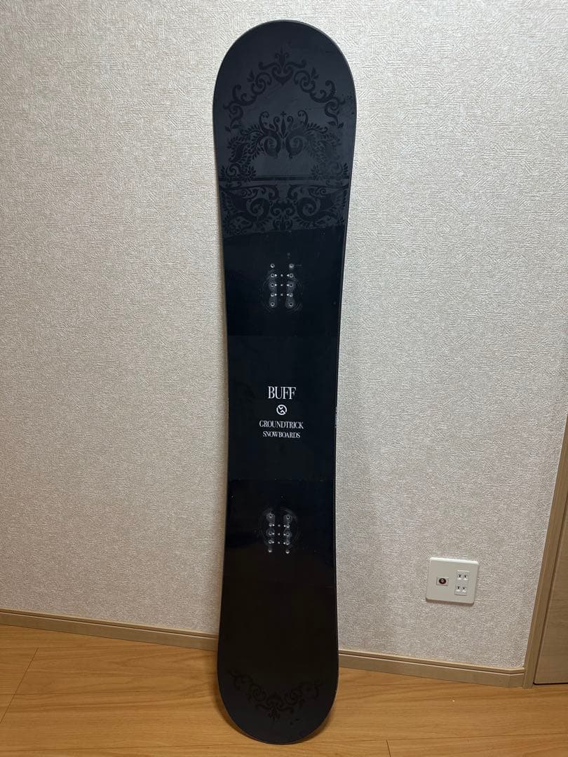 カビゴン25-26 buff スノーボード 154cm
