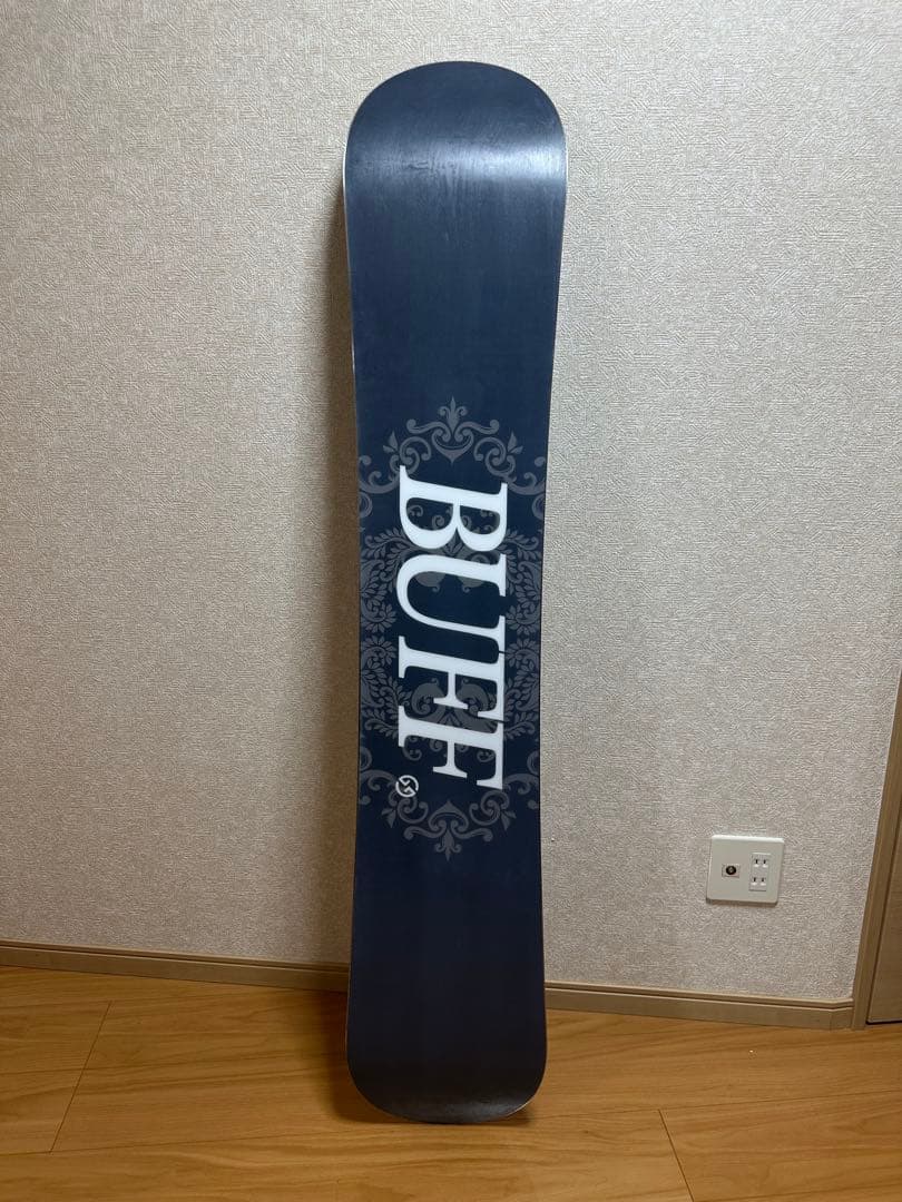 カビゴン25-26 buff スノーボード 154cm
