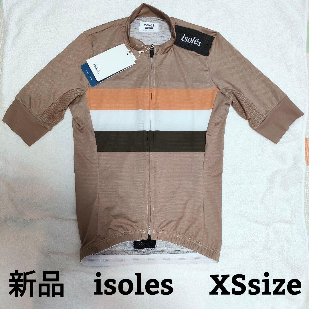 【新品】isoles/イゾレス/半袖ジャージ/XSsize XS isoles