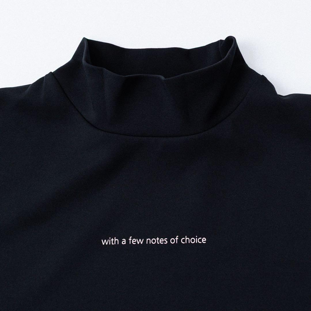 stein シュタインDARK NAVYハイネック長袖カットソー サイズS