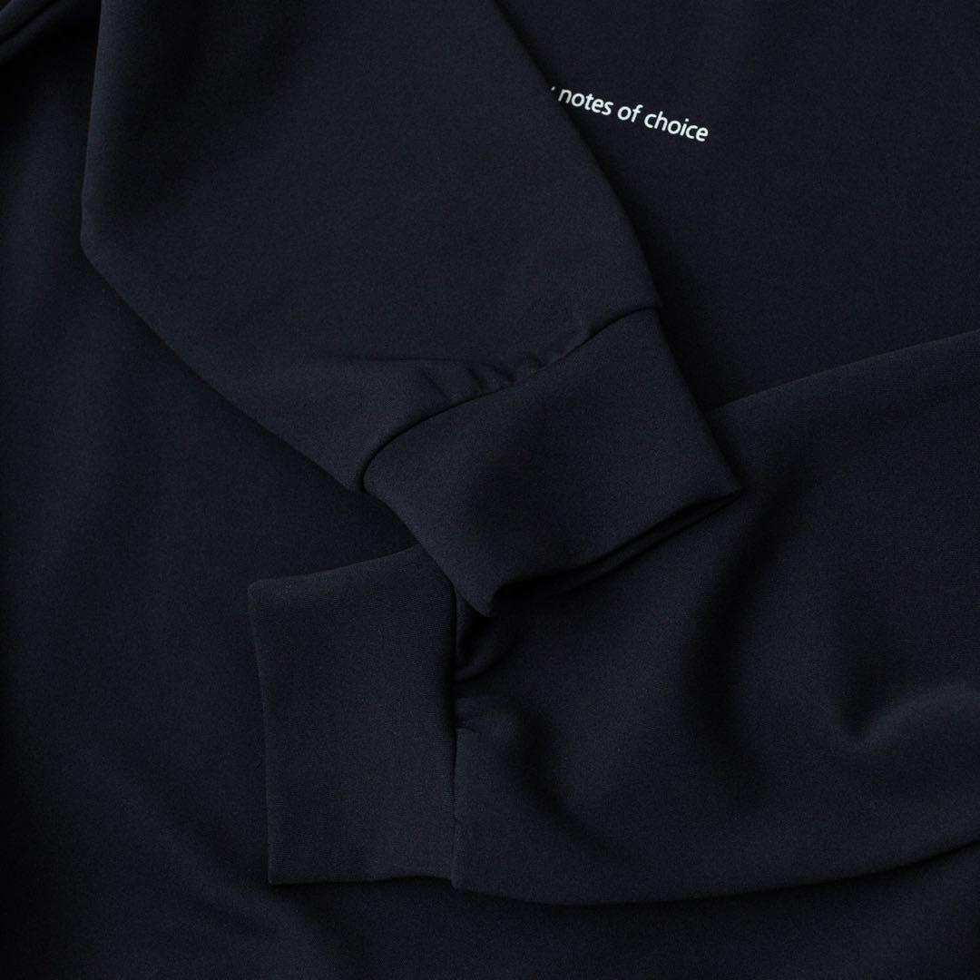 stein シュタインDARK NAVYハイネック長袖カットソー サイズS