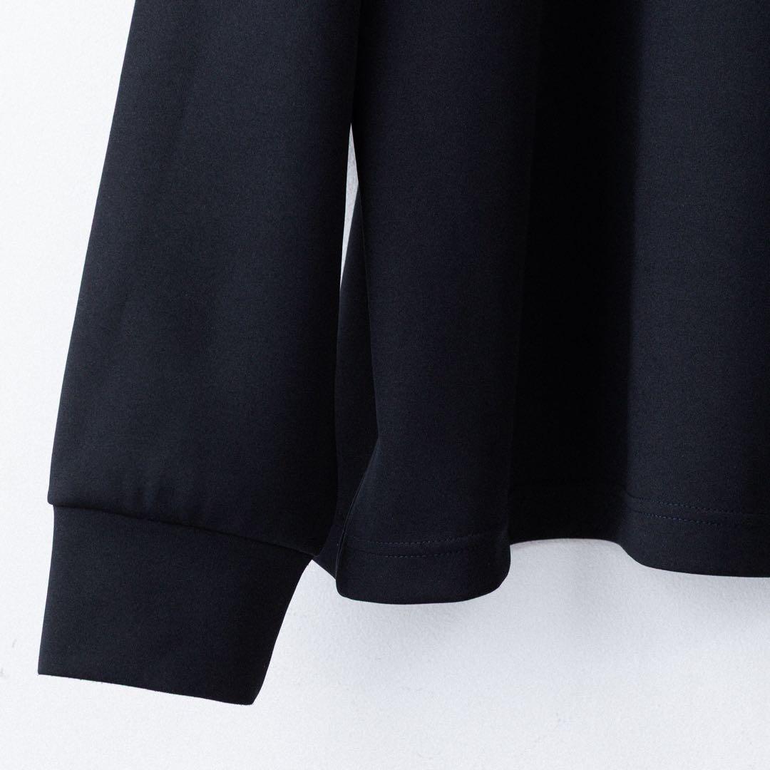 stein シュタインDARK NAVYハイネック長袖カットソー サイズS