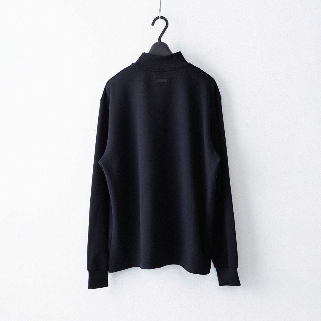 stein シュタインDARK NAVYハイネック長袖カットソー サイズS