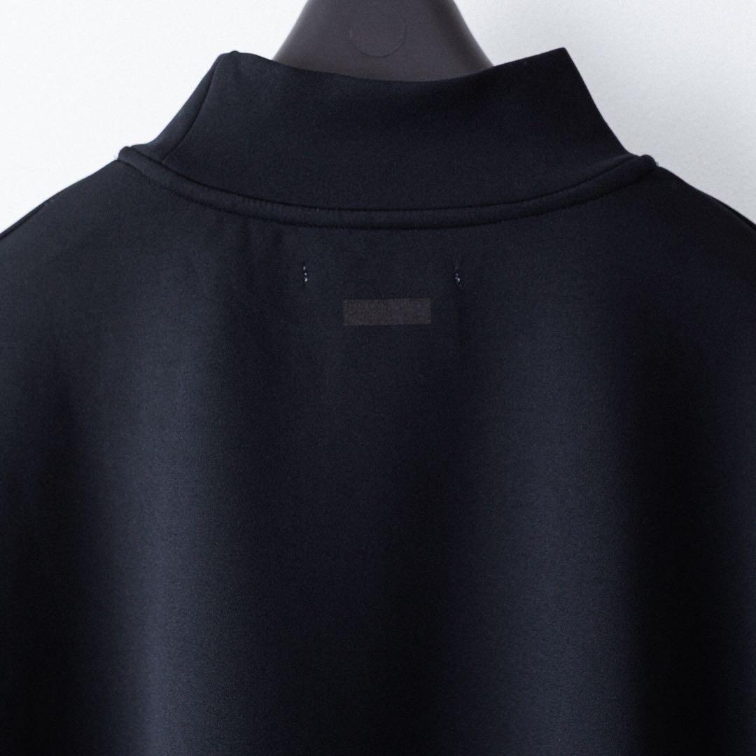 stein シュタインDARK NAVYハイネック長袖カットソー サイズS