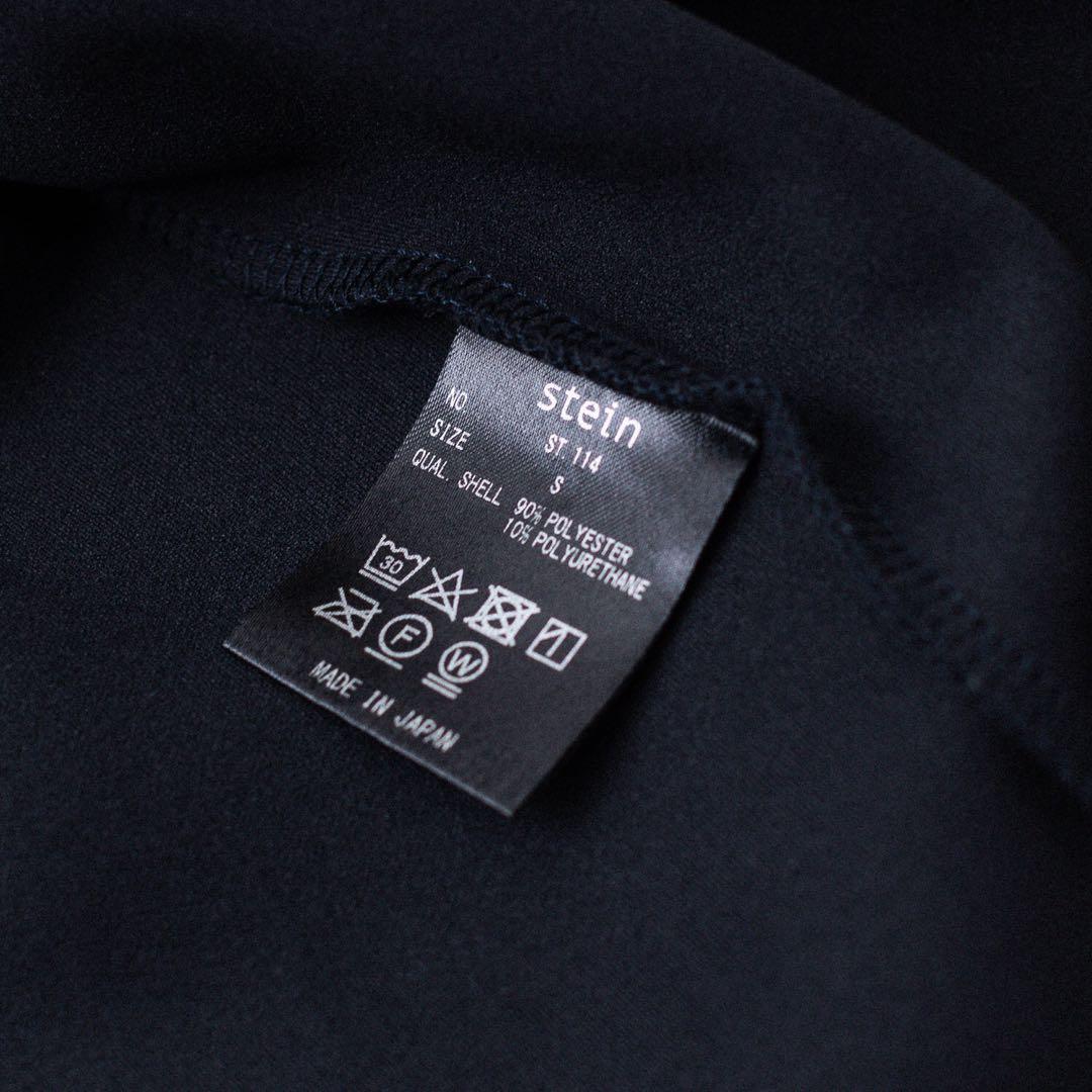 stein シュタインDARK NAVYハイネック長袖カットソー サイズS
