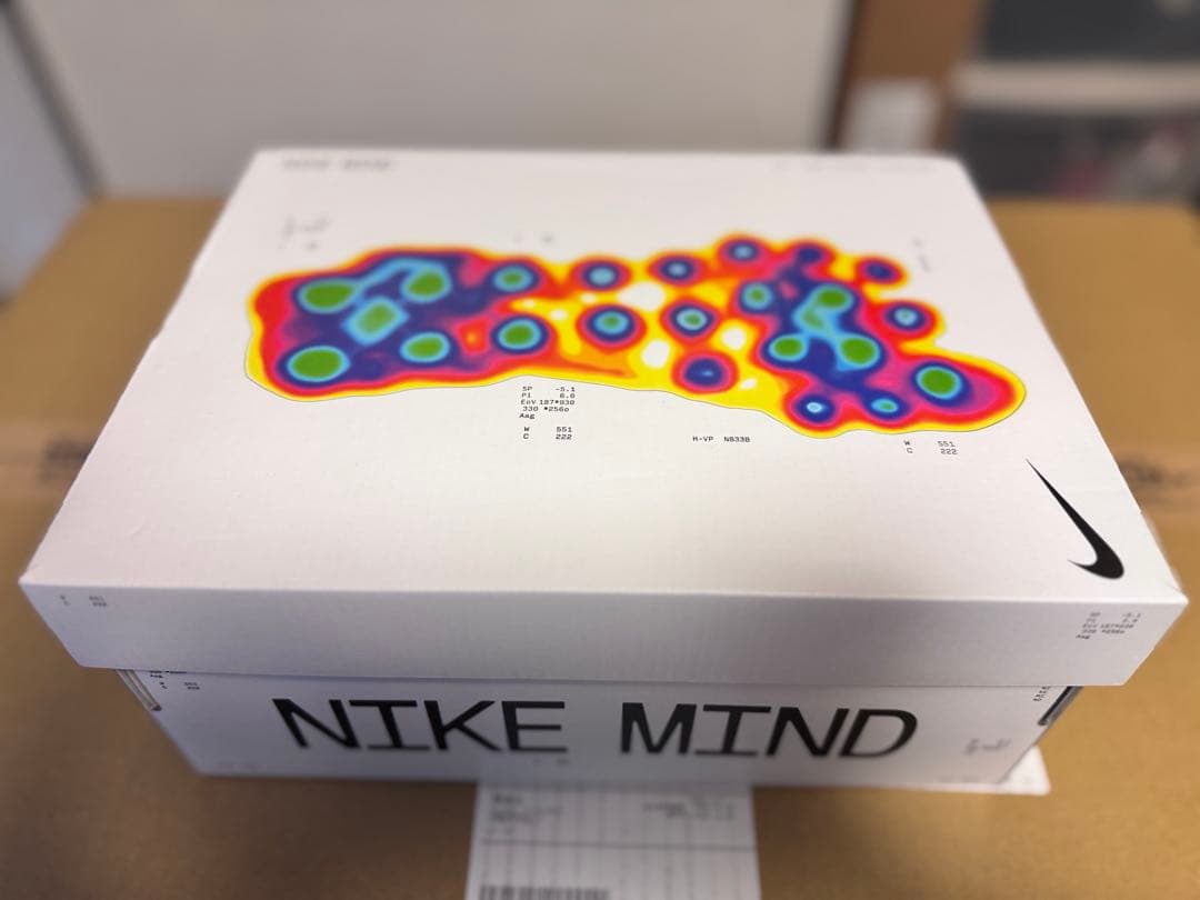 Nike mind 001 メンズプレゲーム ミュー ルライトスモークグレー
