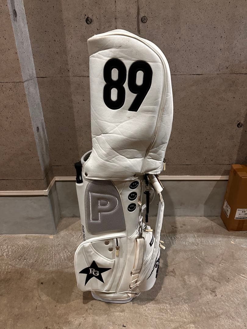 パーリーゲイツ　キャディーバック　美品