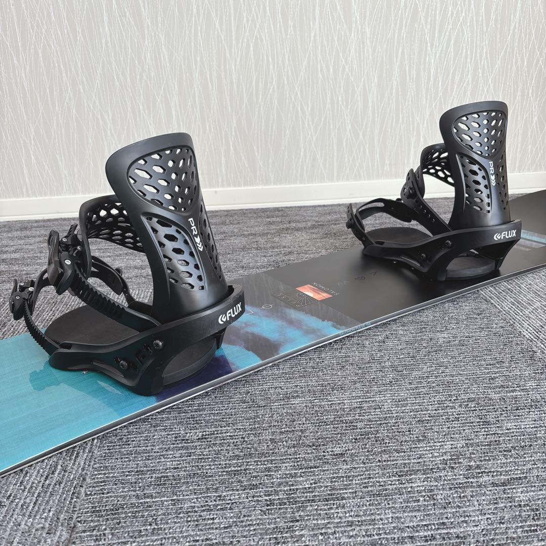 14美品❗️超豪華❗️サロモン/FLUX メンズスノーボードセット★スノボ156cm
