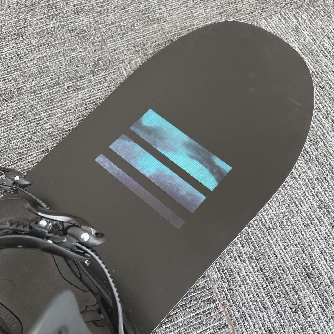 14美品❗️超豪華❗️サロモン/FLUX メンズスノーボードセット★スノボ156cm