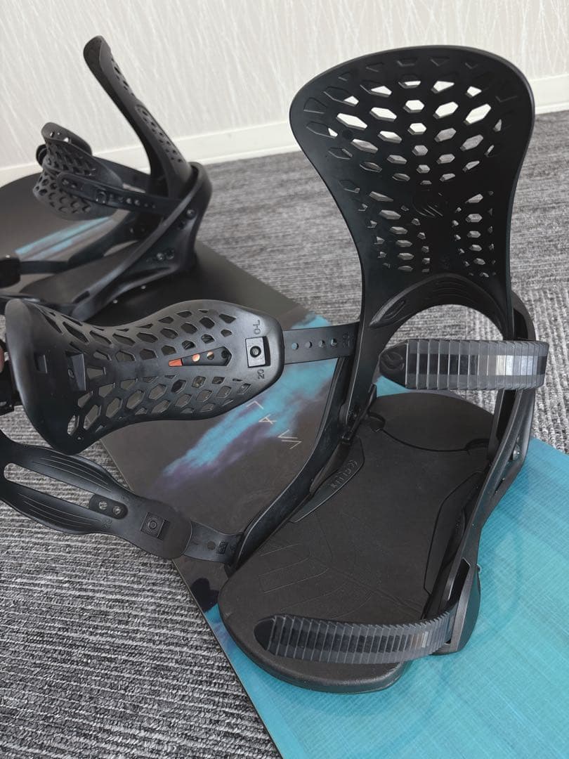 14美品❗️超豪華❗️サロモン/FLUX メンズスノーボードセット★スノボ156cm