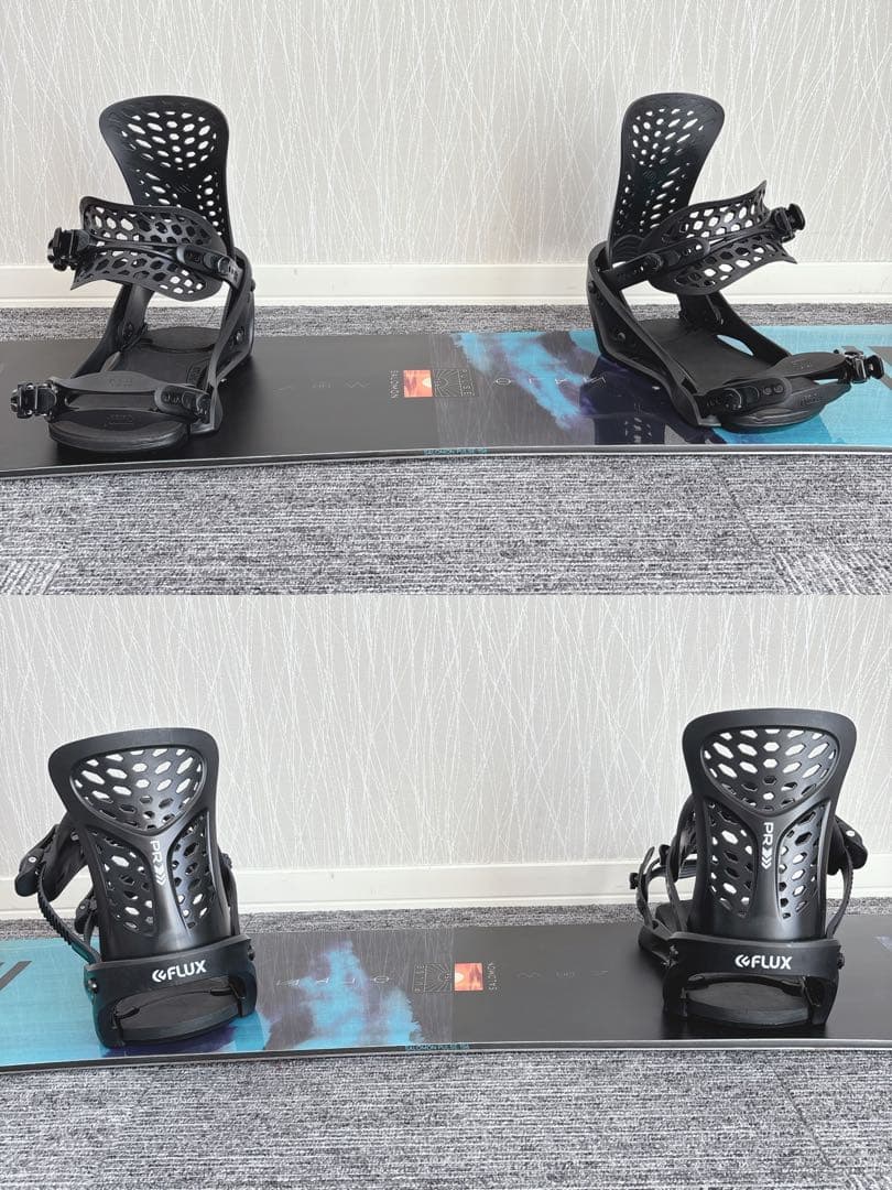 14美品❗️超豪華❗️サロモン/FLUX メンズスノーボードセット★スノボ156cm