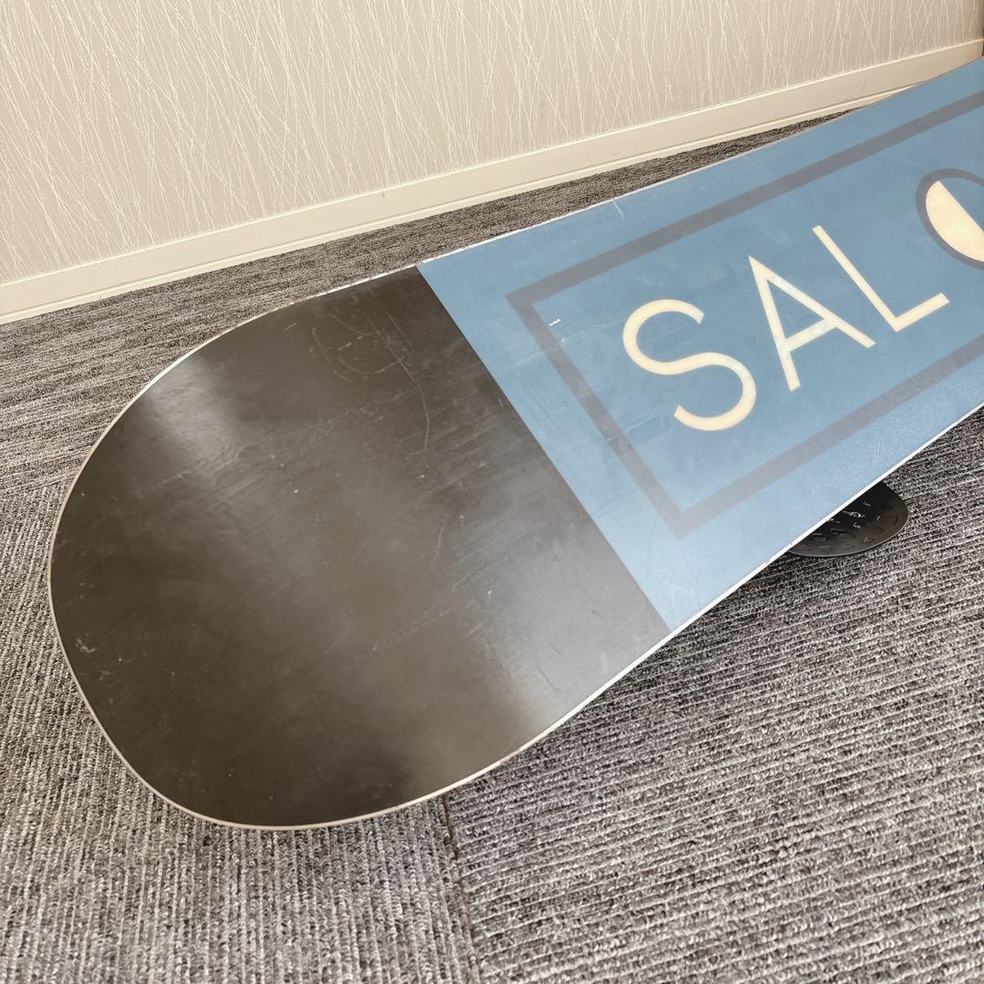14美品❗️超豪華❗️サロモン/FLUX メンズスノーボードセット★スノボ156cm