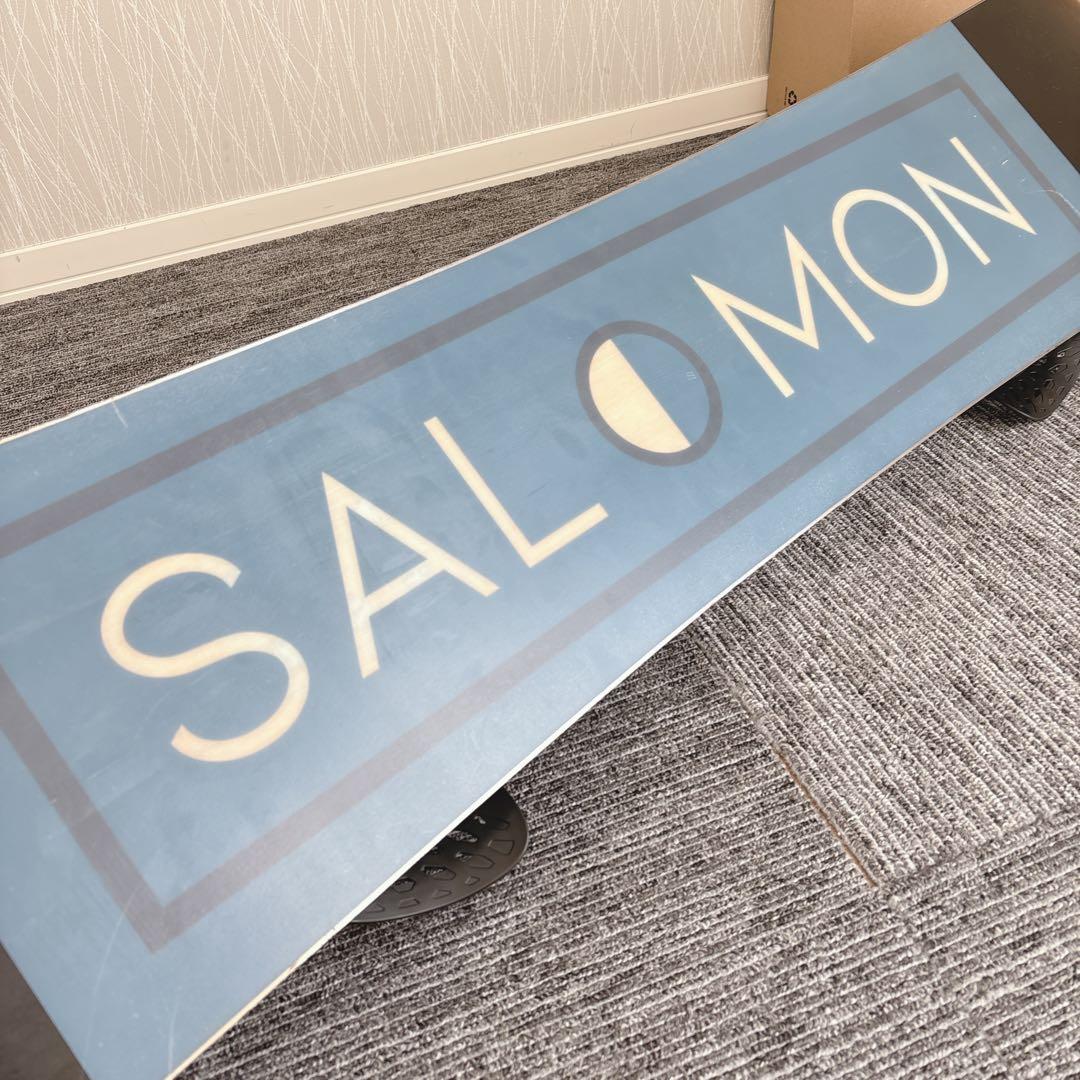 14美品❗️超豪華❗️サロモン/FLUX メンズスノーボードセット★スノボ156cm