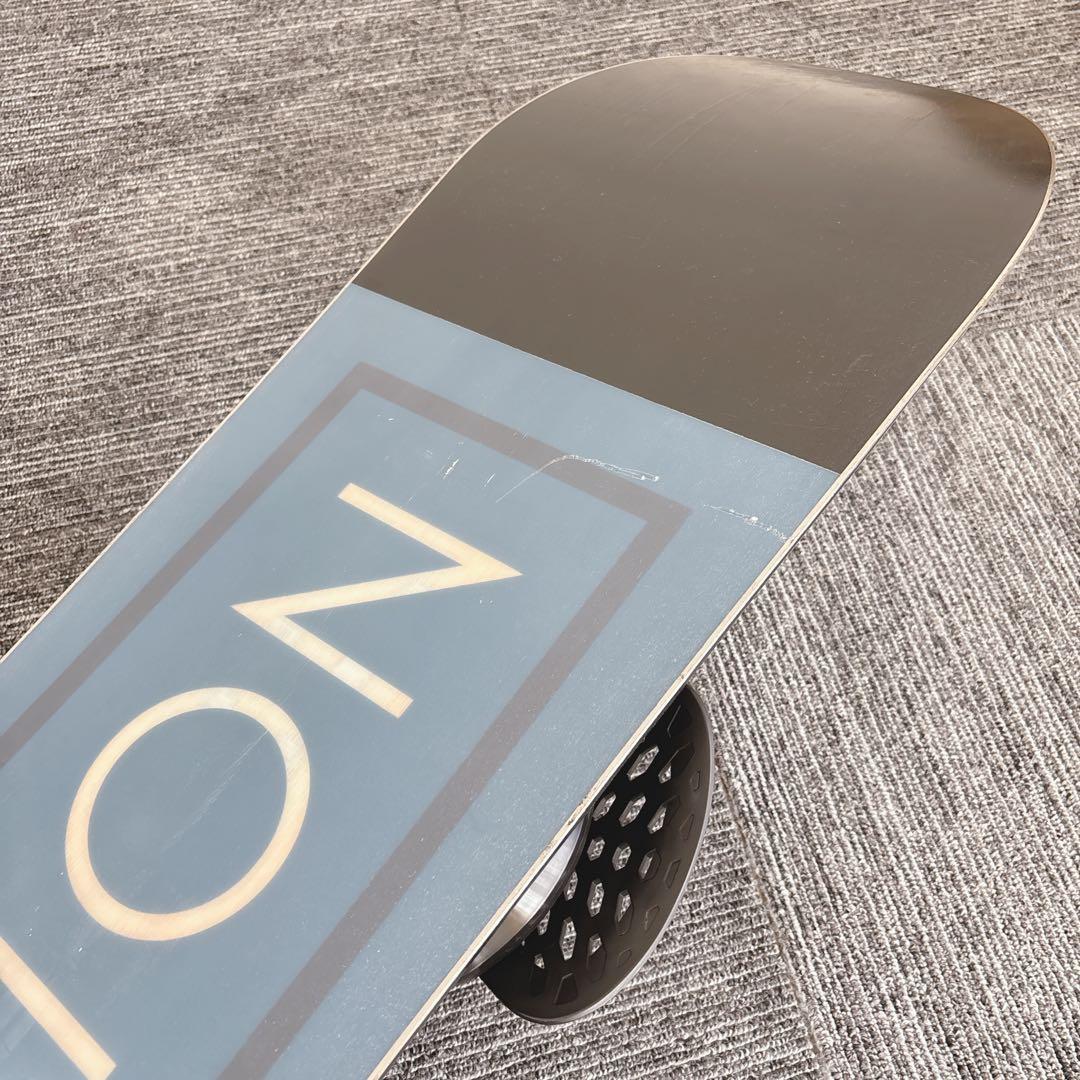 14美品❗️超豪華❗️サロモン/FLUX メンズスノーボードセット★スノボ156cm