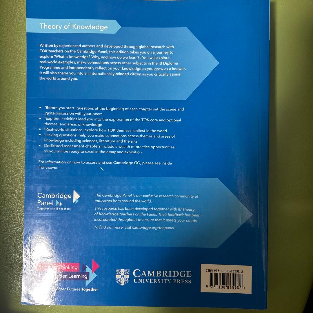 語学・辞書・学習参考書 Theory of Knowledge for the IB Diploma