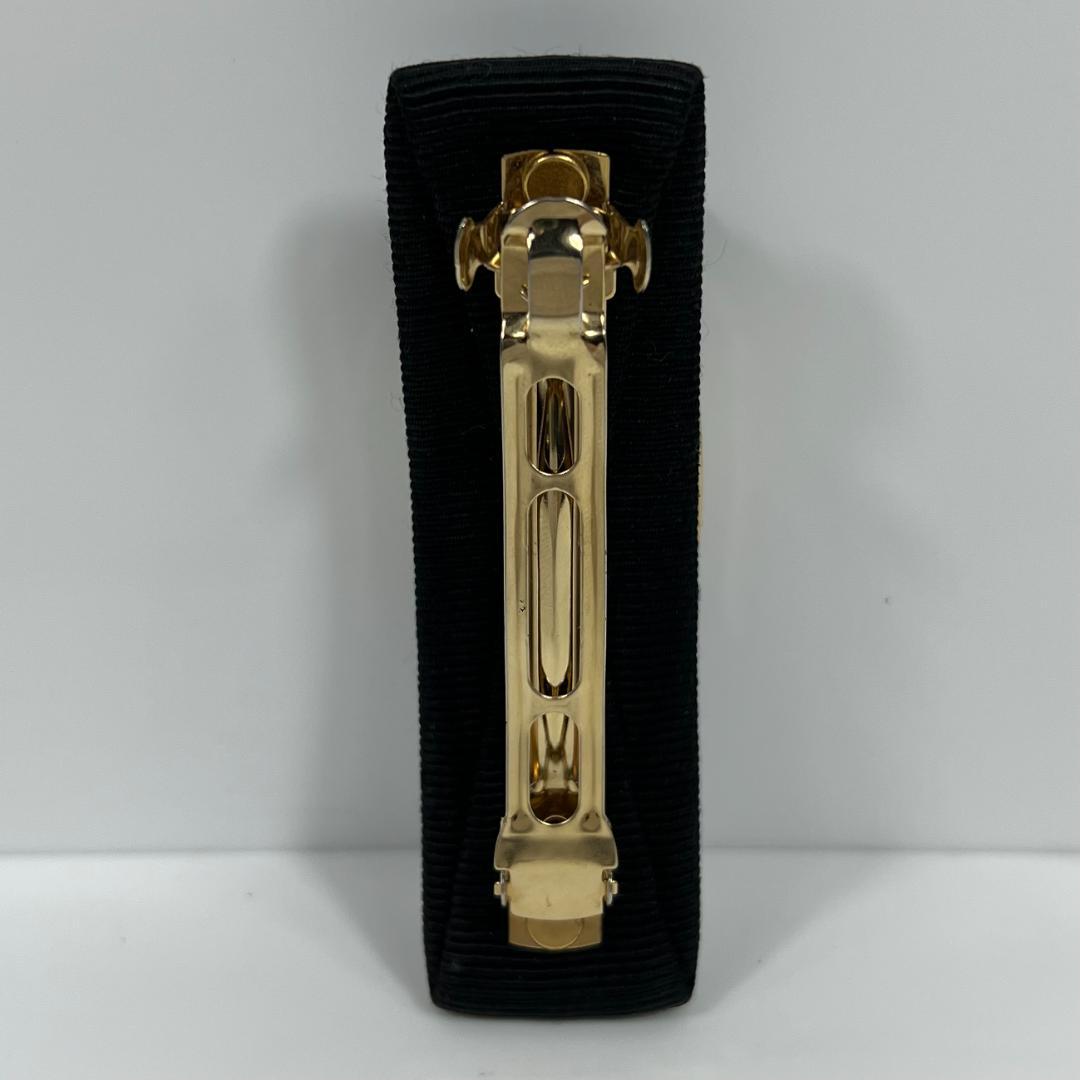 フェラガモ　バレッタ　ブラック　ヴァラ　MBZ203