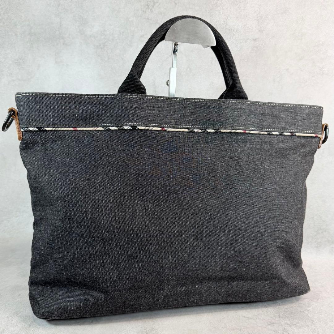 BURBERRY バーバリー　トートバッグ　2wayバッグ　A4サイズ収納可能