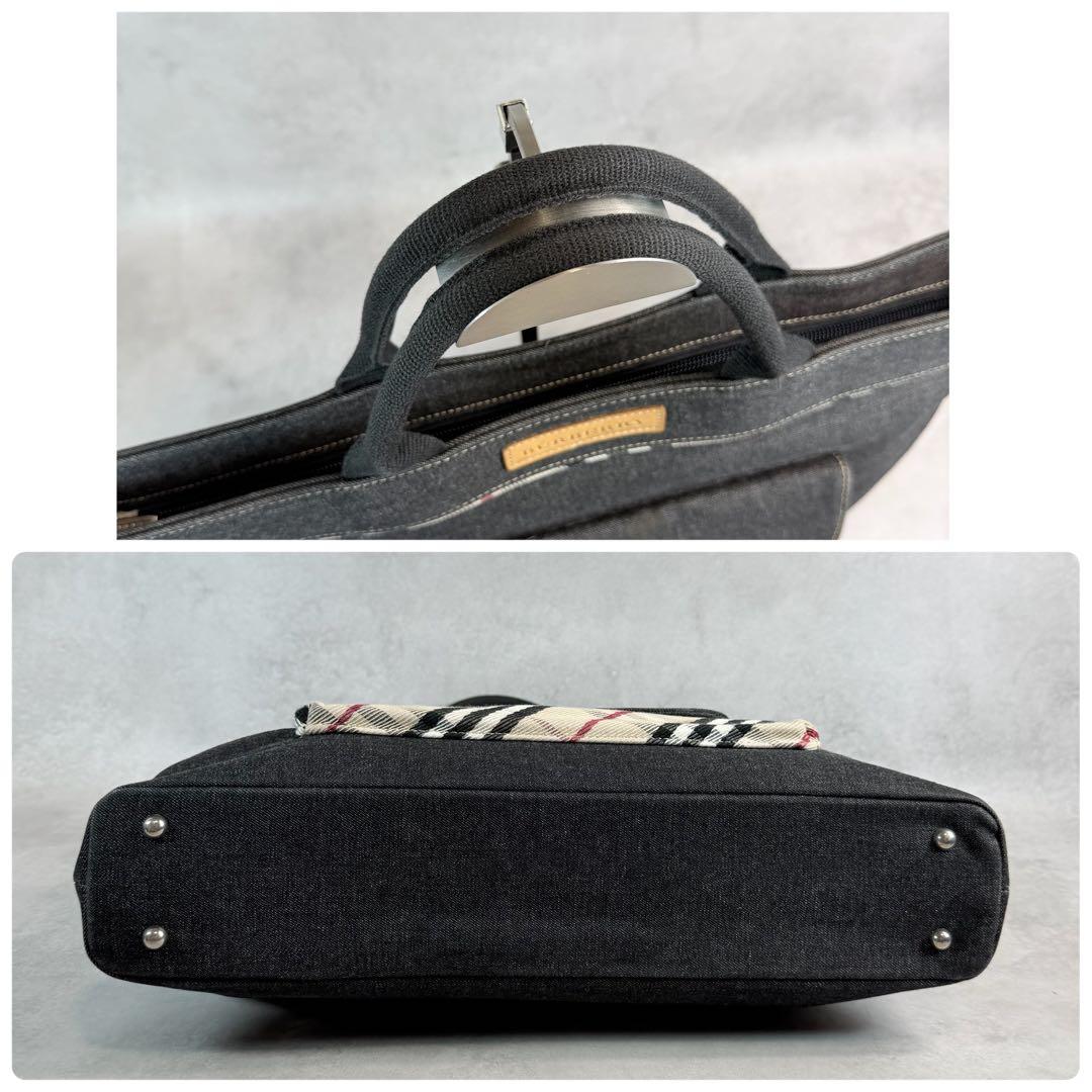 BURBERRY バーバリー　トートバッグ　2wayバッグ　A4サイズ収納可能