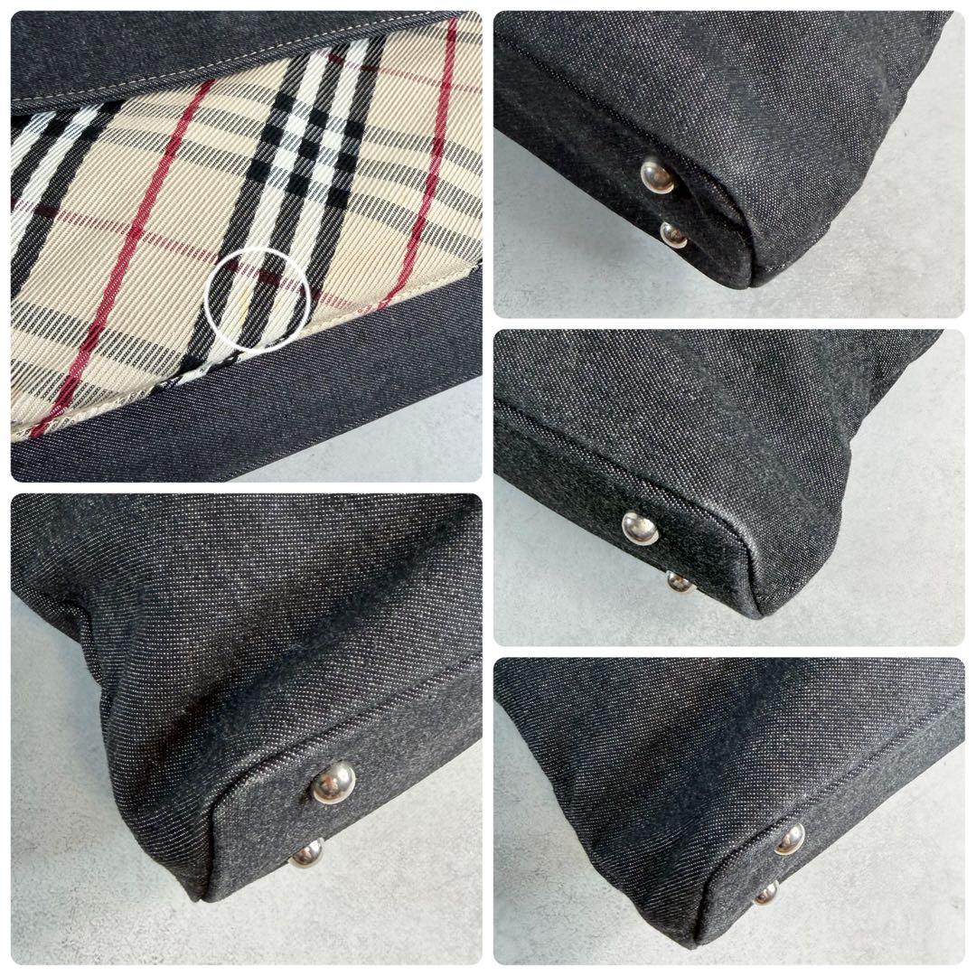 BURBERRY バーバリー　トートバッグ　2wayバッグ　A4サイズ収納可能