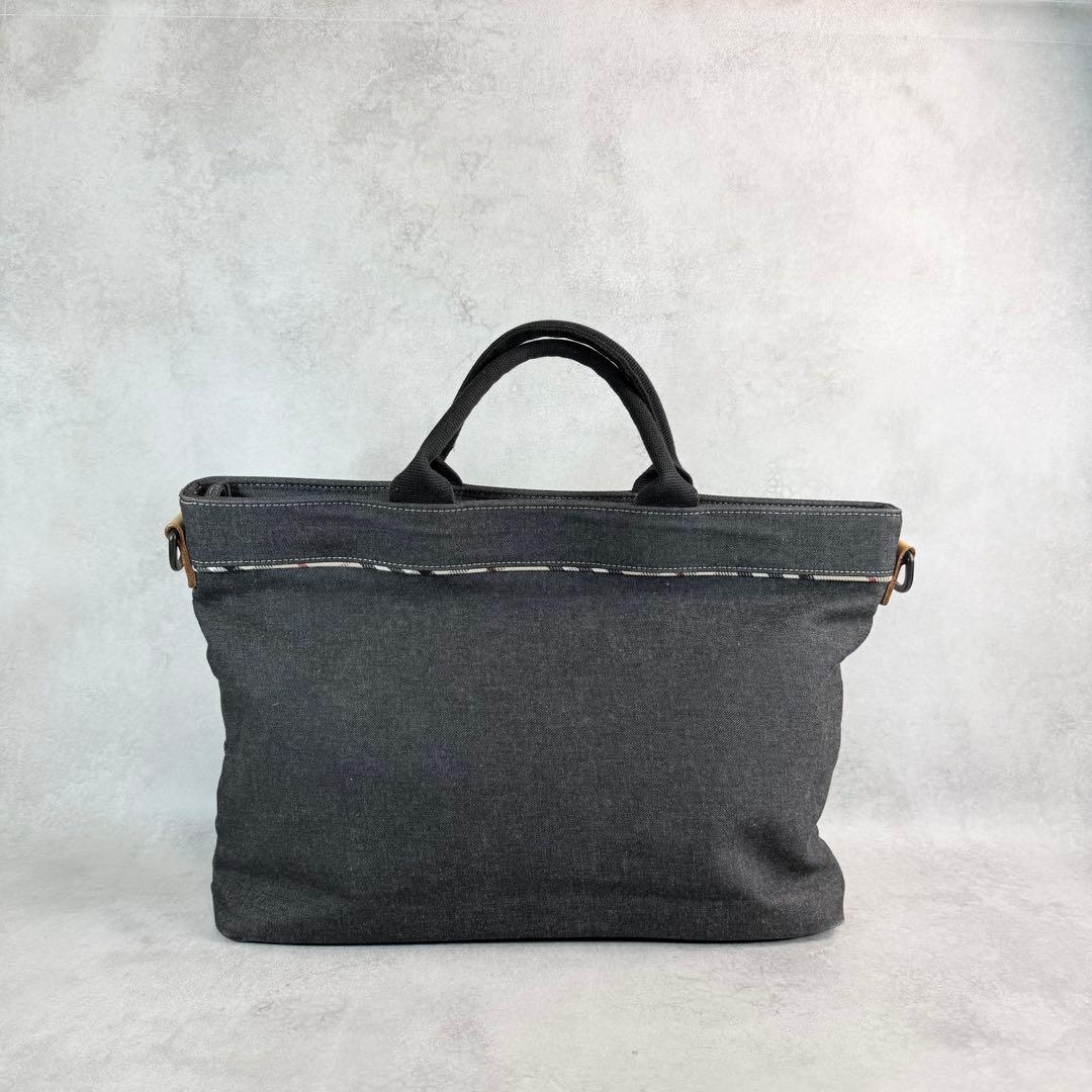 BURBERRY バーバリー　トートバッグ　2wayバッグ　A4サイズ収納可能