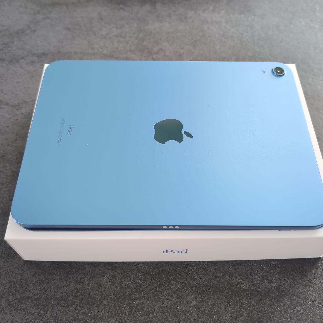 2022 Apple iPad (Wi-Fi, 64GB) ブルー 第10世代