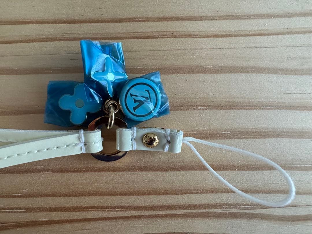 [未使用品] ルイヴィトン・携帯ストラップ