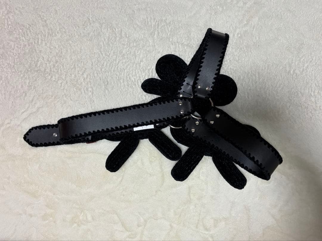 美品　25AW noirkeininomiya リボンモール　ハーネス