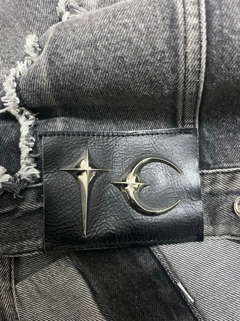 thug club tribal denim トライバルデニムジャケット