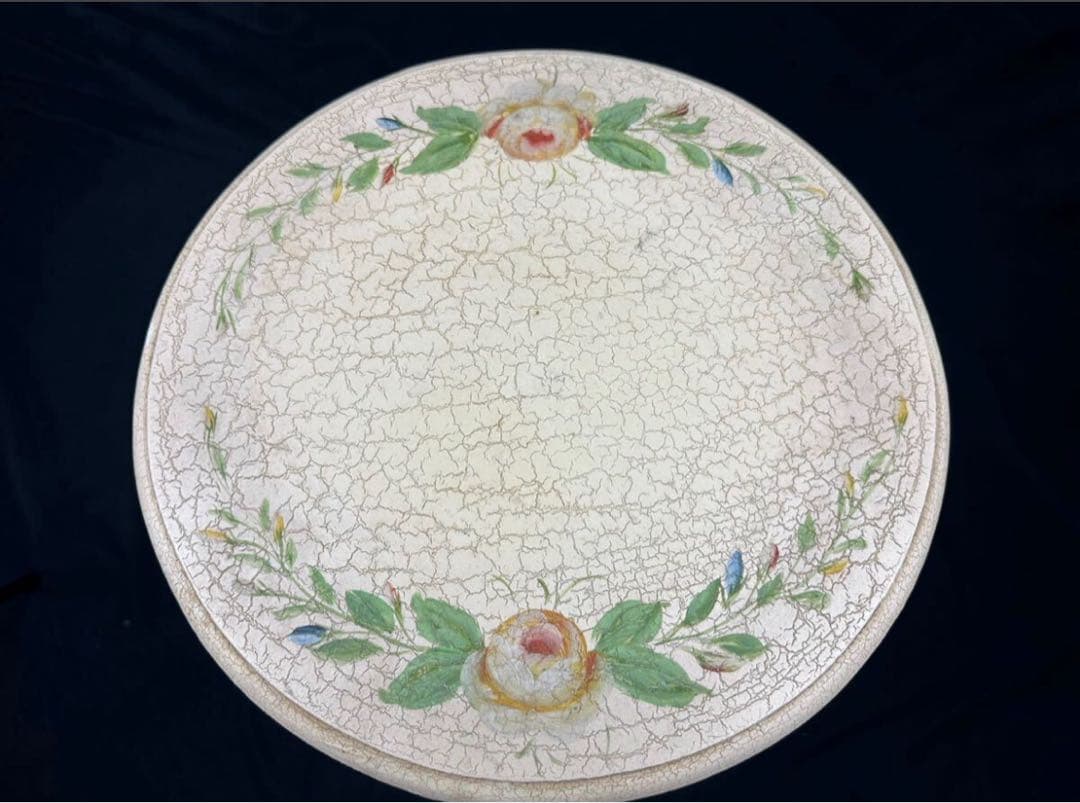 ロココ調 イタリア コンソールチェスト サイドテーブル 飾り台 家具 中古 猫足