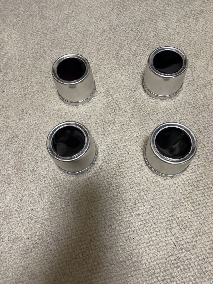 当時物　RUVER SIDE社製　アルミホイール4本