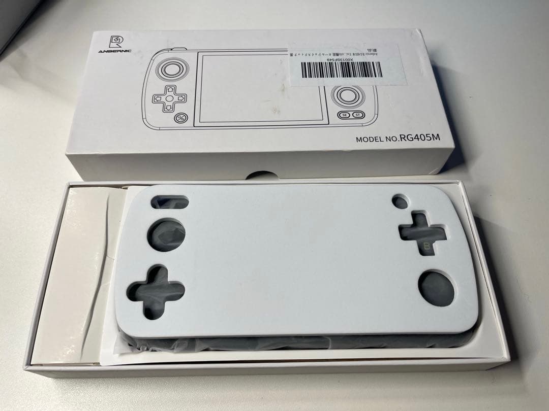 ANBERNIC RG405M 黒