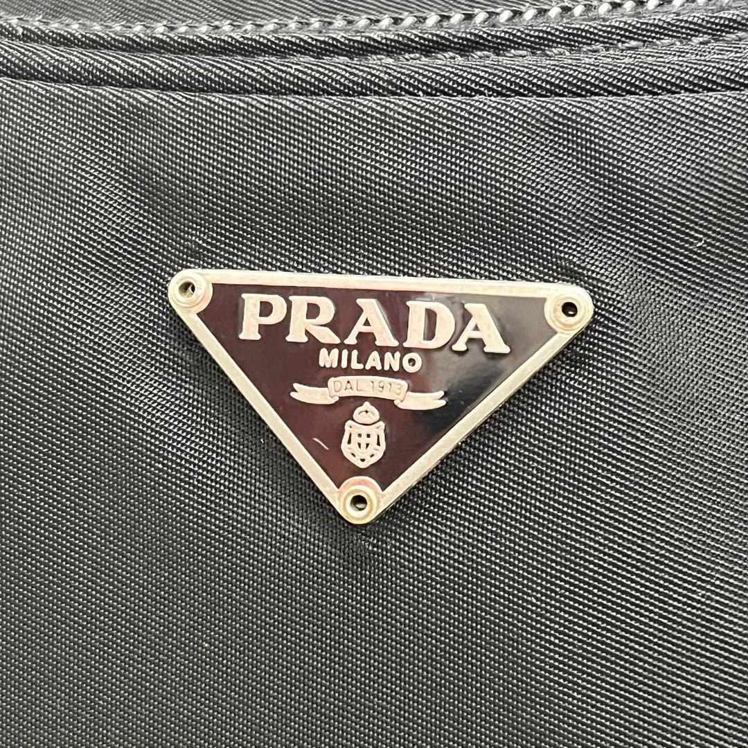 専用　訳あり　プラダ　PRADA ナイロンショルダーバッグ ブラック