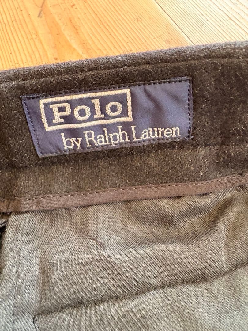 ポロ　ラルフローレン 90s スラックス