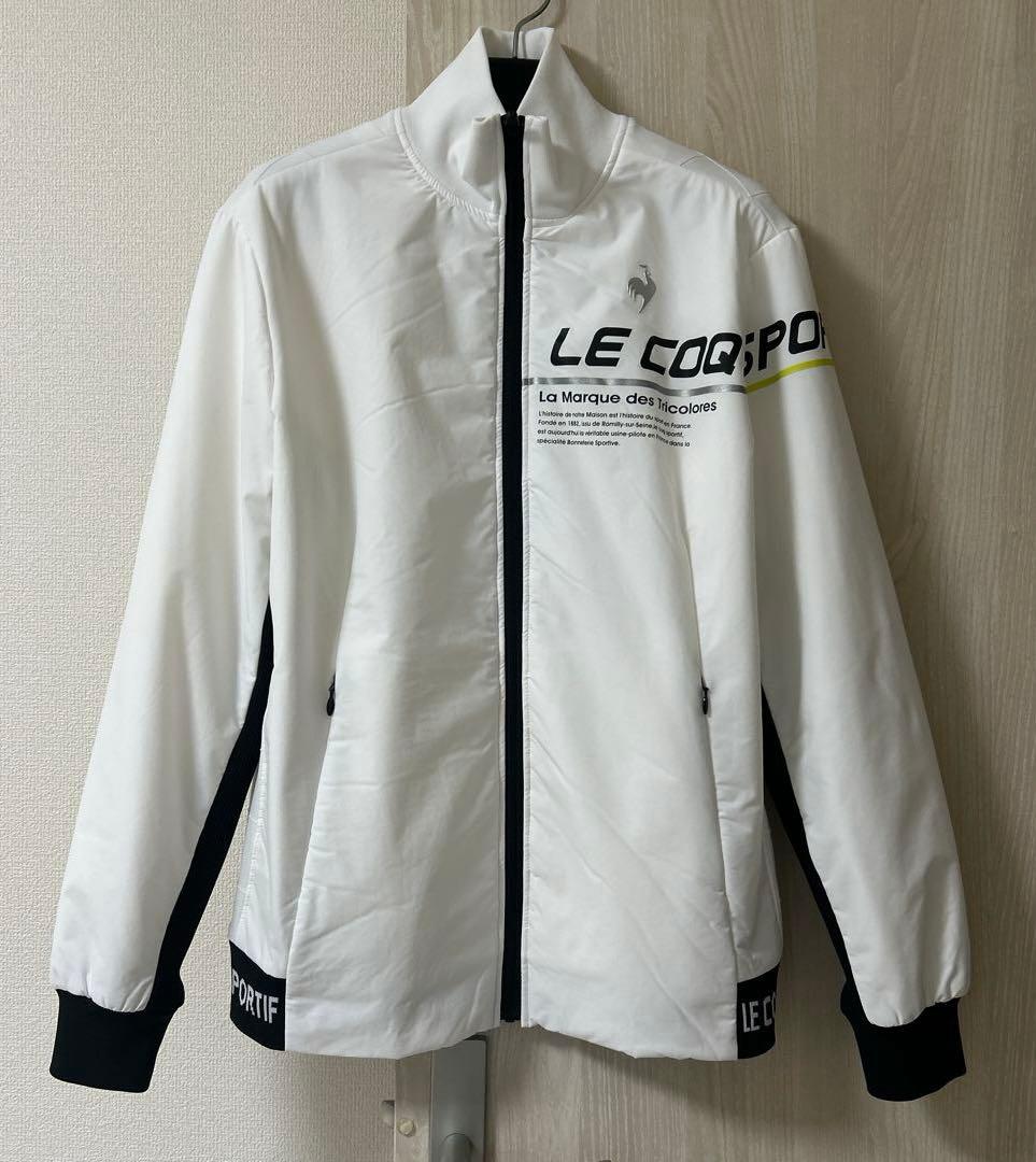 〈美品〉lecoq sportif ルコック ゴルフ ジャケット ブルゾン中綿入