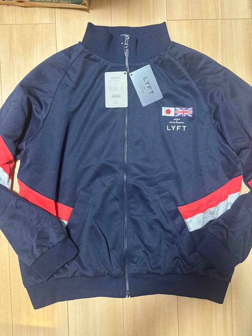 LYFT トラックジャケット