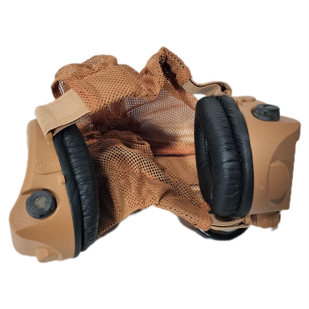 ロシア軍 実物 Ratnik 新ロット 6M2 Gssh-01 イヤマフ シリア