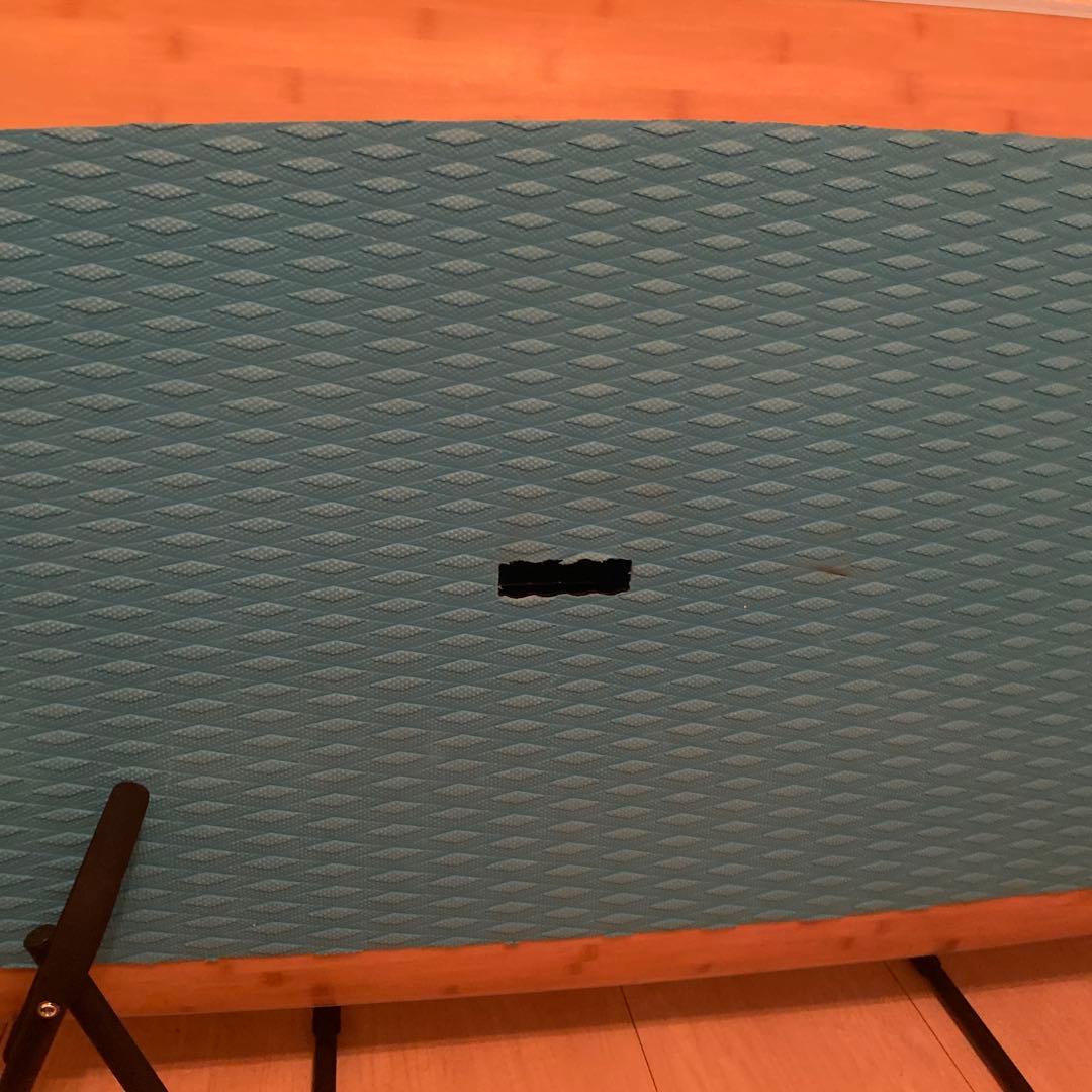 サーフィン・ボディボード YUKI SURF Classic Bamboo All round 9'8\"