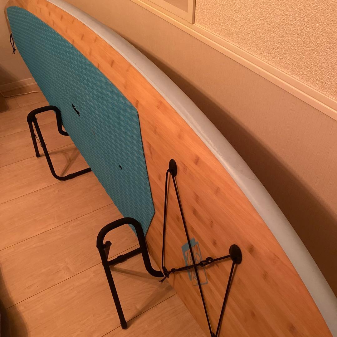 サーフィン・ボディボード YUKI SURF Classic Bamboo All round 9'8\