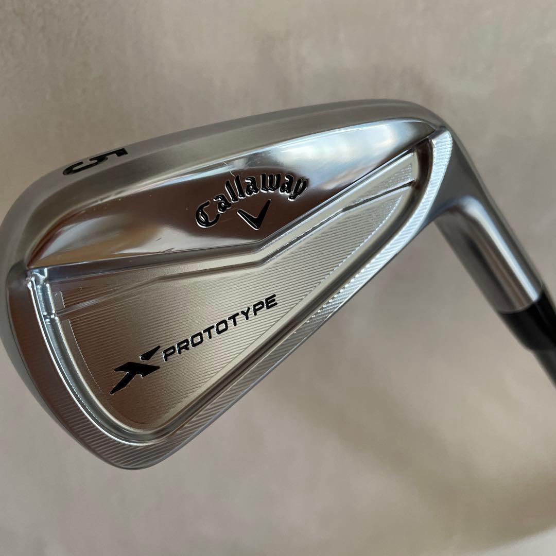 キャロウェイ X PROTOTYPE （2024） アイアン