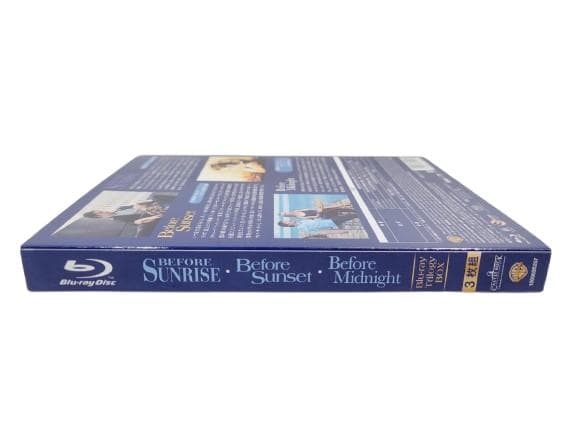 ビフォア・サンライズ/サンセット/ミッドナイト トリロジーBOX Blu-ray